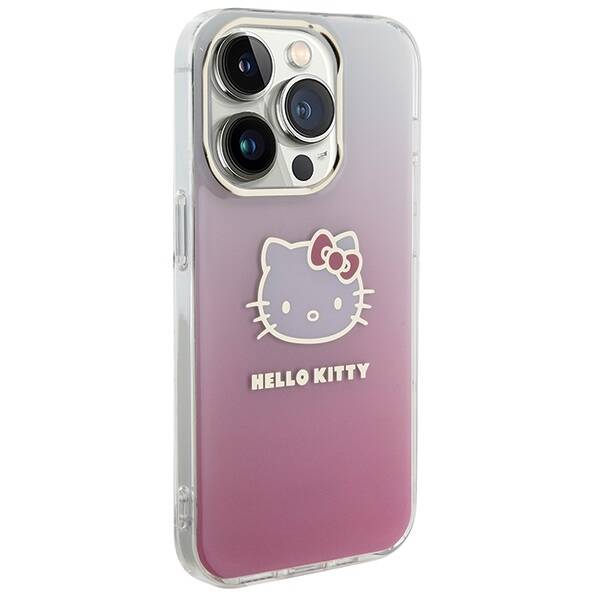 ETUI HELLO KITTY GRADIENT ELECTROP DO IPHONE 14 PRO PINK