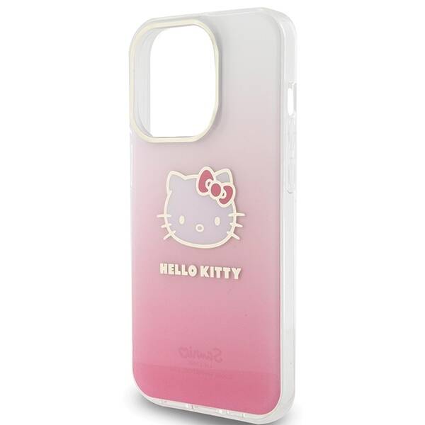 ETUI HELLO KITTY GRADIENT ELECTROP DO IPHONE 14 PRO PINK