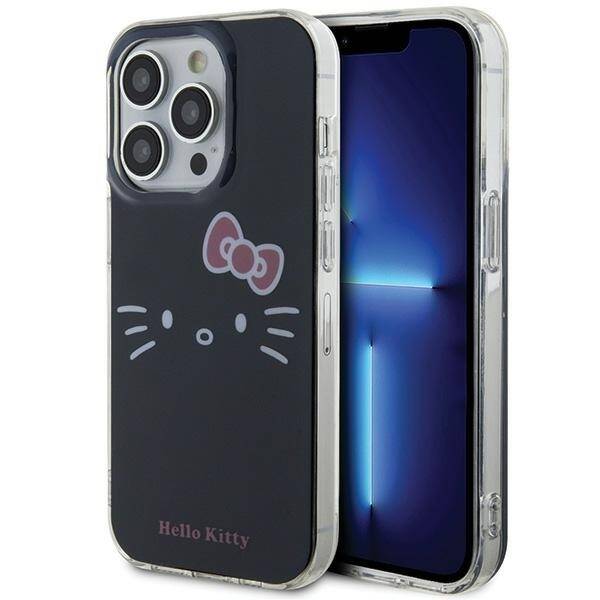 ETUI HELLO KITTY IML FACE GRAFFITI DO IPHONE 14 PRO BLACK