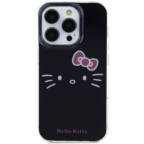 ETUI HELLO KITTY IML FACE GRAFFITI DO IPHONE 14 PRO BLACK