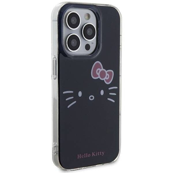 ETUI HELLO KITTY IML FACE GRAFFITI DO IPHONE 14 PRO BLACK