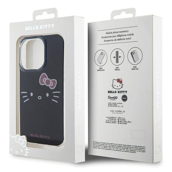 ETUI HELLO KITTY IML FACE GRAFFITI DO IPHONE 14 PRO BLACK