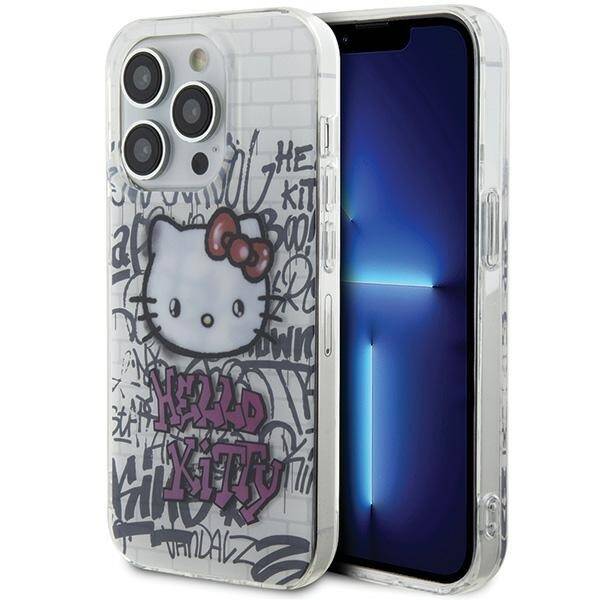 ETUI HELLO KITTY IML KITTY ON BRICKS GRAFFITI DO IPHONE 14 PRO