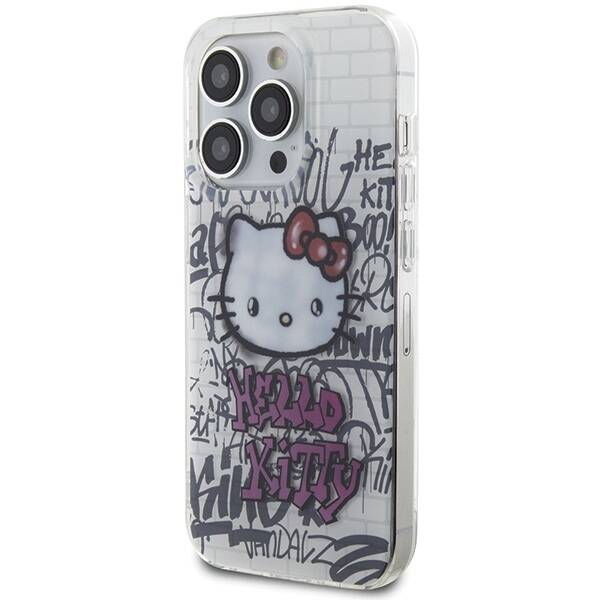 ETUI HELLO KITTY IML KITTY ON BRICKS GRAFFITI DO IPHONE 14 PRO