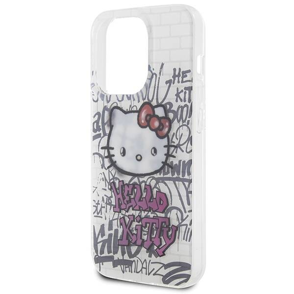 ETUI HELLO KITTY IML KITTY ON BRICKS GRAFFITI DO IPHONE 14 PRO