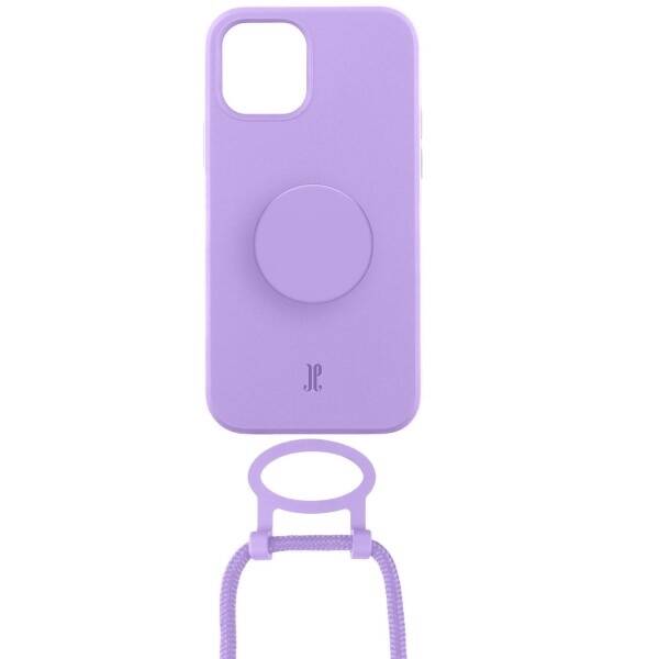 ETUI JE POPGRIP JUST ELEGANCE DO IPHONE 14 / 15 LAVENDEL