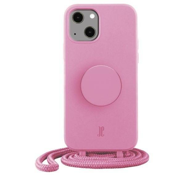 ETUI JE POPGRIP JUST ELEGANCE DO IPHONE 14 / 15 PASTEL PINK