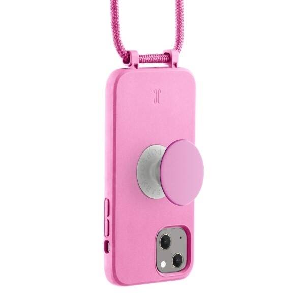 ETUI JE POPGRIP JUST ELEGANCE DO IPHONE 14 / 15 PASTEL PINK