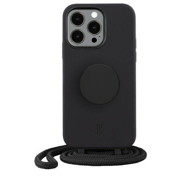 ETUI JE POPGRIP JUST ELEGANCE DO IPHONE 14 PRO BLACK