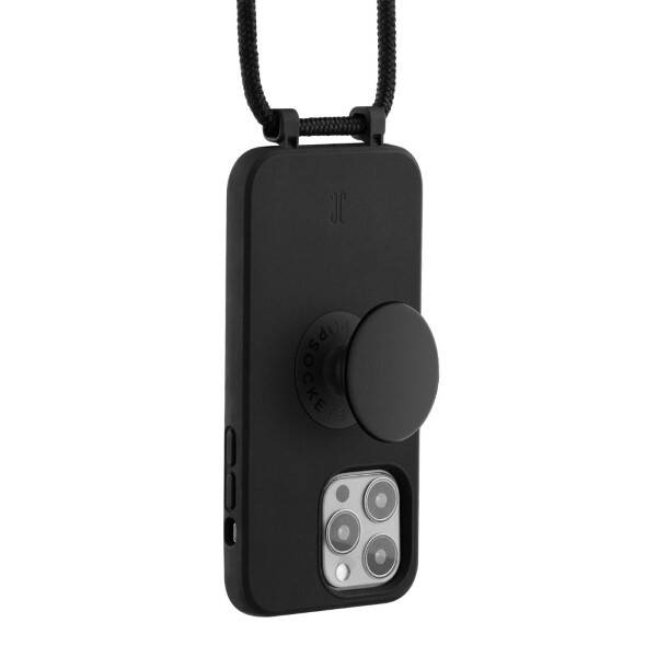 ETUI JE POPGRIP JUST ELEGANCE DO IPHONE 14 PRO BLACK