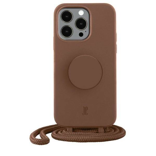 ETUI JE POPGRIP JUST ELEGANCE DO IPHONE 14 PRO MAX BROWN 30155