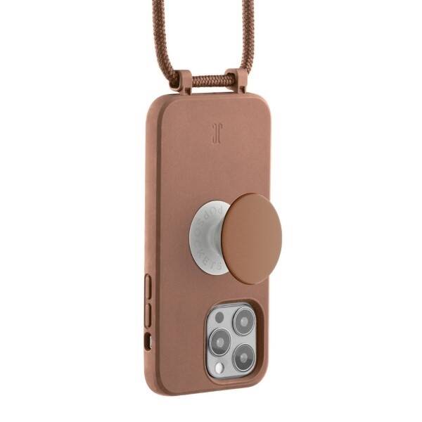 ETUI JE POPGRIP JUST ELEGANCE DO IPHONE 14 PRO MAX BROWN 30155