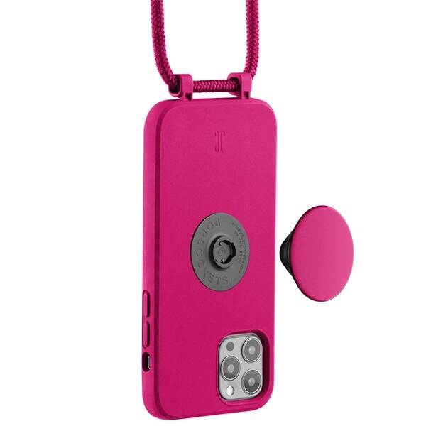 ETUI JUST ELEGANCE POPGRIP do IPHONE 12 / 12 PRO