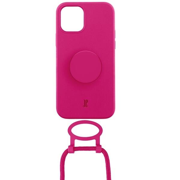 ETUI JUST ELEGANCE POPGRIP do IPHONE 12 / 12 PRO