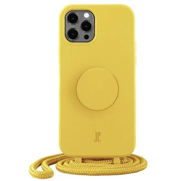 ETUI JUST ELEGANCE POPGRIP do IPHONE 12 / 12 PRO