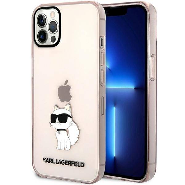 ETUI KARL LAGERFELD CHOUPETTE COLLECTION do IPHONE 12 / 12 PRO