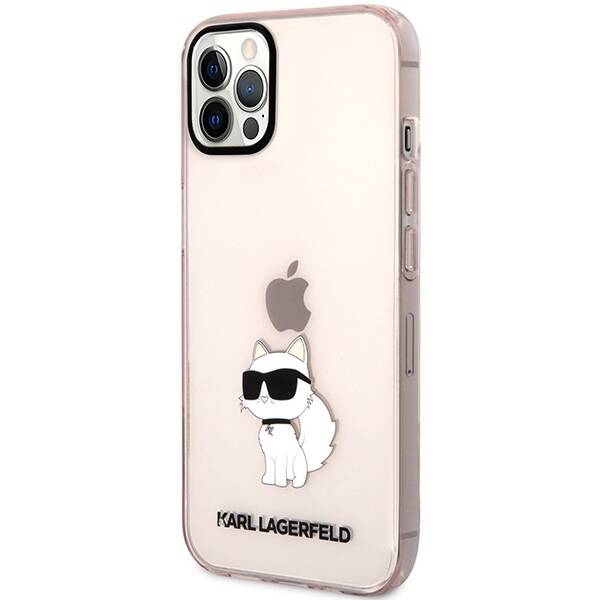 ETUI KARL LAGERFELD CHOUPETTE COLLECTION do IPHONE 12 / 12 PRO