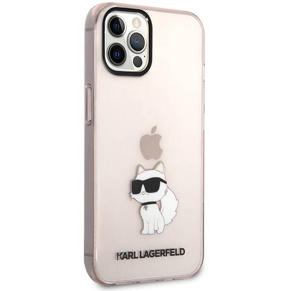 ETUI KARL LAGERFELD CHOUPETTE COLLECTION do IPHONE 12 / 12 PRO