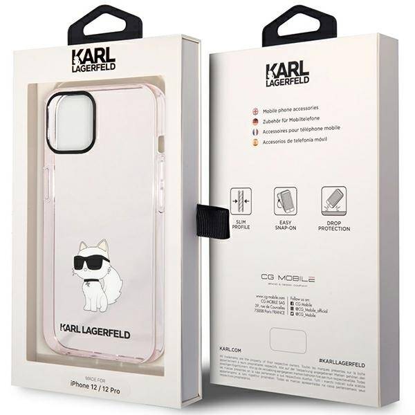 ETUI KARL LAGERFELD CHOUPETTE COLLECTION do IPHONE 12 / 12 PRO