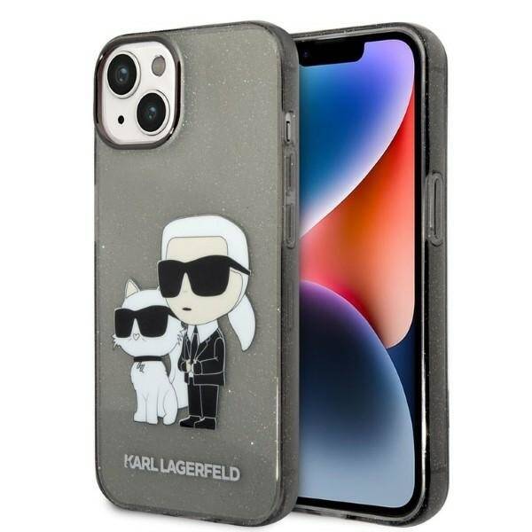 ETUI KARL LAGERFELD CHOUPETTE DO IPHONE 14 PLUS / 15 PLUS