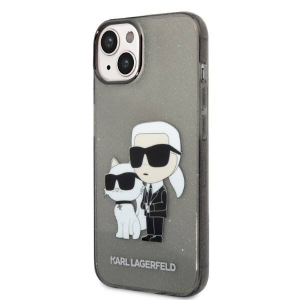 ETUI KARL LAGERFELD CHOUPETTE DO IPHONE 14 PLUS / 15 PLUS