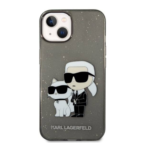 ETUI KARL LAGERFELD CHOUPETTE DO IPHONE 14 PLUS / 15 PLUS