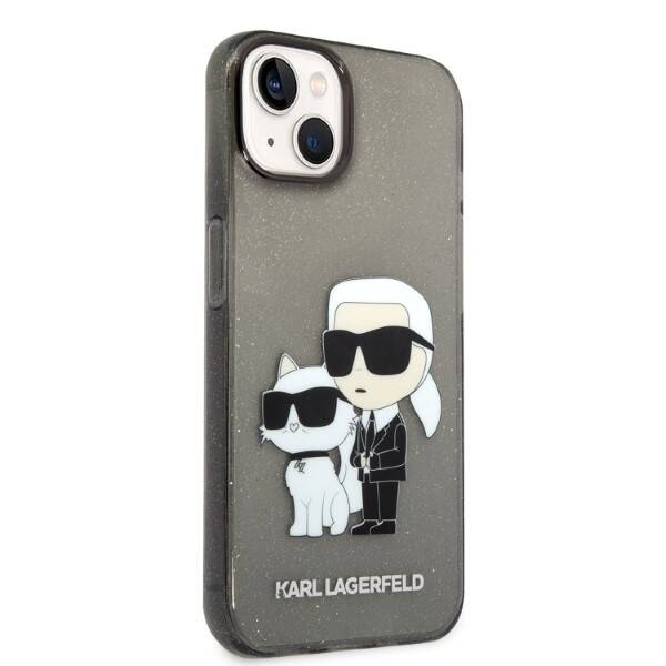 ETUI KARL LAGERFELD CHOUPETTE DO IPHONE 14 PLUS / 15 PLUS