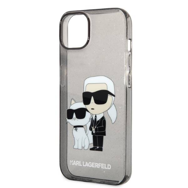 ETUI KARL LAGERFELD CHOUPETTE DO IPHONE 14 PLUS / 15 PLUS