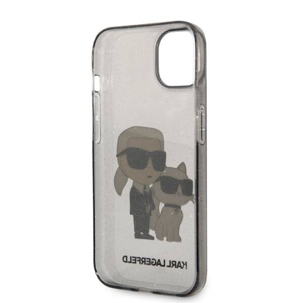 ETUI KARL LAGERFELD CHOUPETTE DO IPHONE 14 PLUS / 15 PLUS