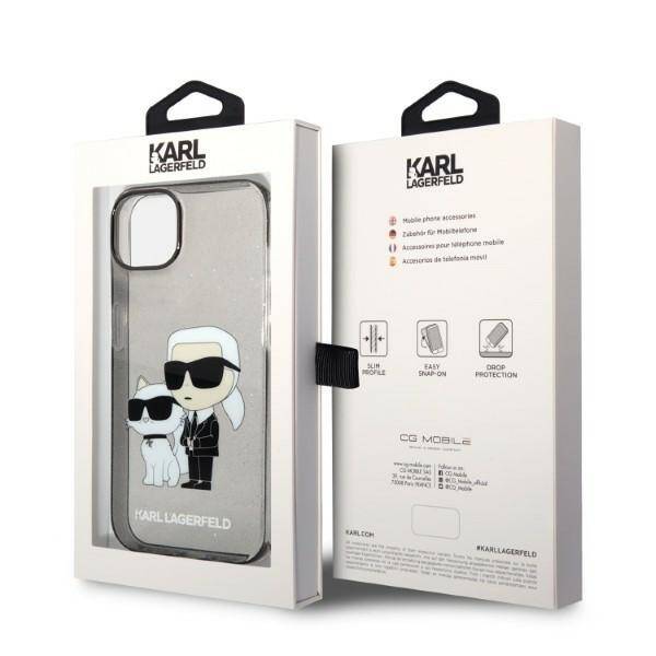 ETUI KARL LAGERFELD CHOUPETTE DO IPHONE 14 PLUS / 15 PLUS