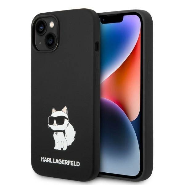 ETUI KARL LAGERFELD CHOUPETTE DO IPHONE 14 PLUS / 15 PLUS