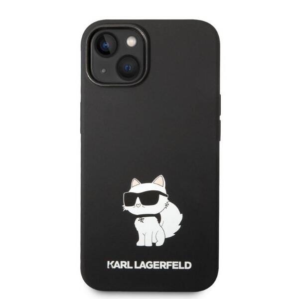 ETUI KARL LAGERFELD CHOUPETTE DO IPHONE 14 PLUS / 15 PLUS