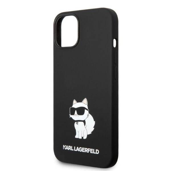 ETUI KARL LAGERFELD CHOUPETTE DO IPHONE 14 PLUS / 15 PLUS