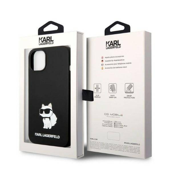 ETUI KARL LAGERFELD CHOUPETTE DO IPHONE 14 PLUS / 15 PLUS