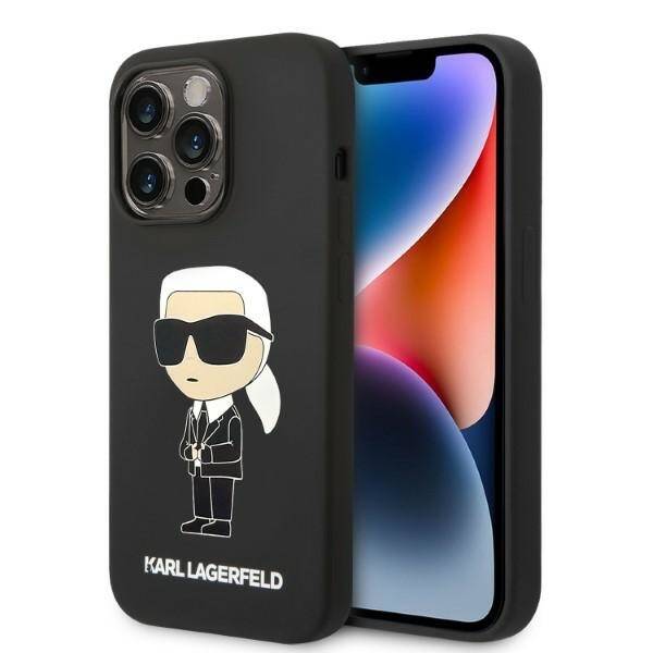 ETUI KARL LAGERFELD CHOUPETTE DO IPHONE 14 PRO BLACK