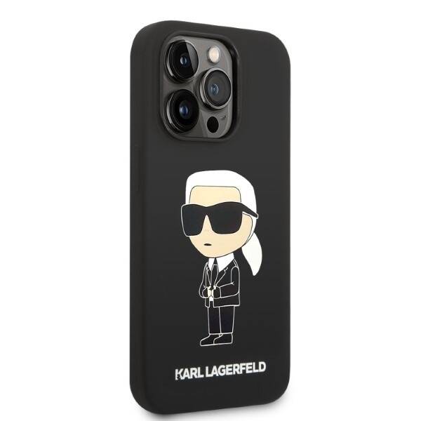 ETUI KARL LAGERFELD CHOUPETTE DO IPHONE 14 PRO BLACK