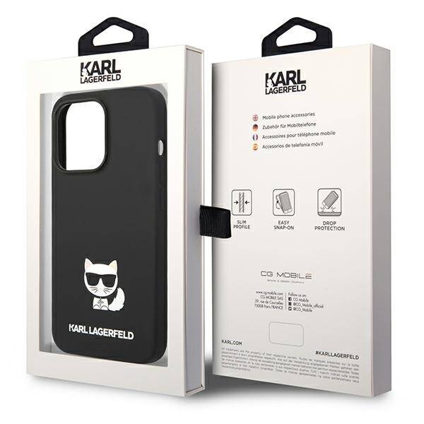 ETUI KARL LAGERFELD CHOUPETTE DO IPHONE 14 PRO MAX