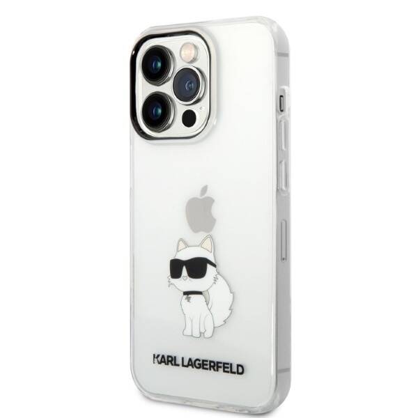 ETUI KARL LAGERFELD CHOUPETTE DO IPHONE 14 PRO MAX