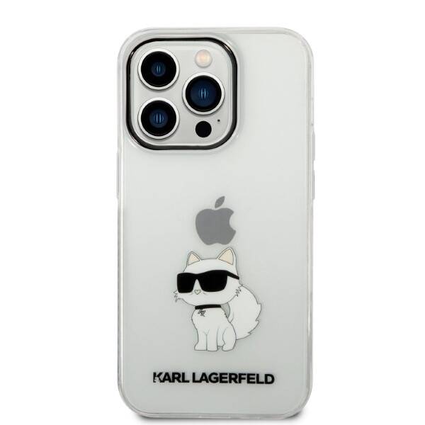 ETUI KARL LAGERFELD CHOUPETTE DO IPHONE 14 PRO MAX