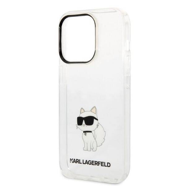 ETUI KARL LAGERFELD CHOUPETTE DO IPHONE 14 PRO MAX