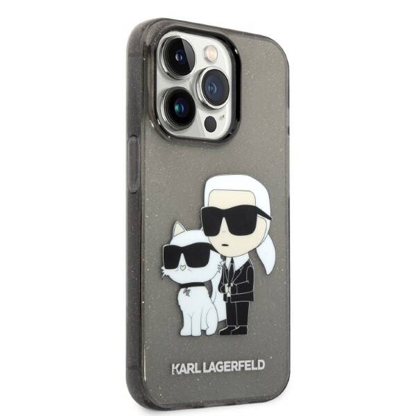 ETUI KARL LAGERFELD CHOUPETTE DO IPHONE 14 PRO MAX