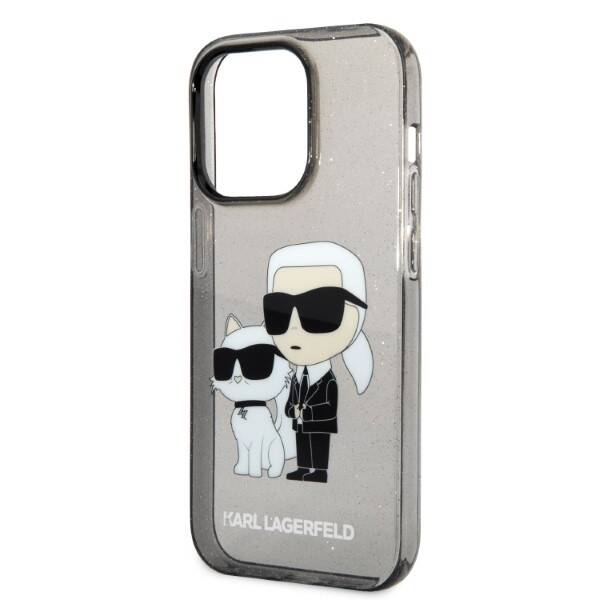 ETUI KARL LAGERFELD CHOUPETTE DO IPHONE 14 PRO MAX