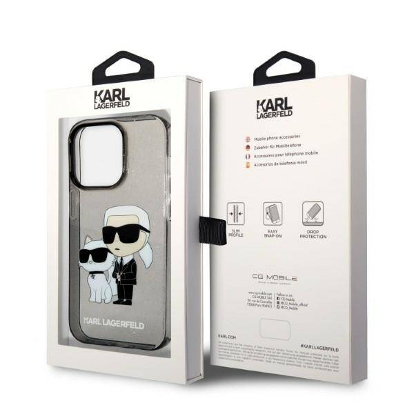 ETUI KARL LAGERFELD CHOUPETTE DO IPHONE 14 PRO MAX