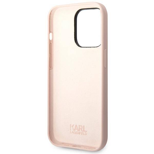 ETUI KARL LAGERFELD CHOUPETTE DO IPHONE 14 PRO MAX PINK