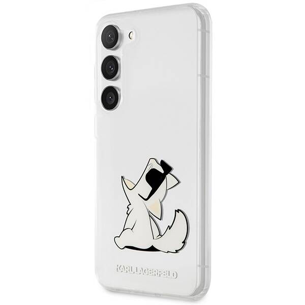 ETUI KARL LAGERFELD CHOUPETTE FUN do GALAXY S23 PLUS