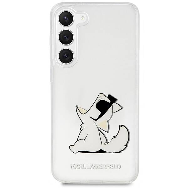 ETUI KARL LAGERFELD CHOUPETTE FUN do GALAXY S23 PLUS