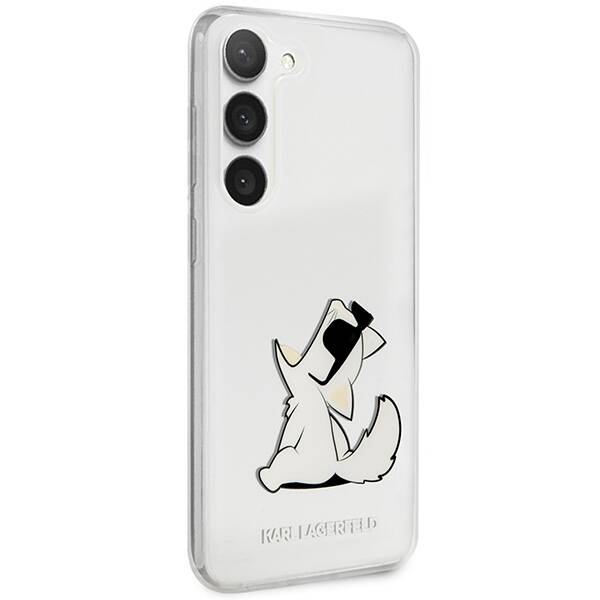 ETUI KARL LAGERFELD CHOUPETTE FUN do GALAXY S23 PLUS