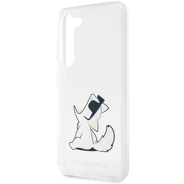 ETUI KARL LAGERFELD CHOUPETTE FUN do GALAXY S23 PLUS