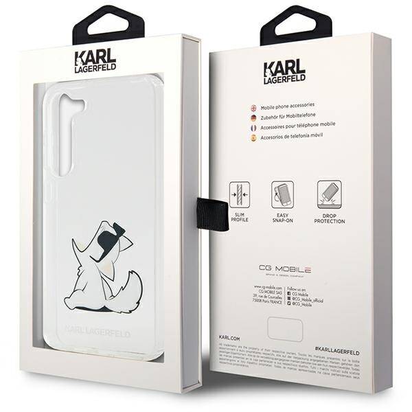 ETUI KARL LAGERFELD CHOUPETTE FUN do GALAXY S23 PLUS