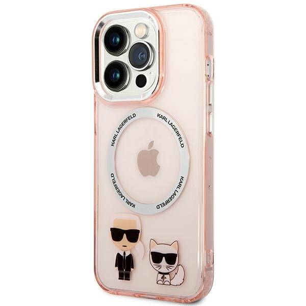 ETUI KARL LAGERFELD CHOUPETTE MAGSAFE DO IPHONE 14 PRO MAX